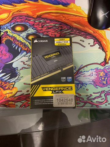 Corsair Vengeance Lpx DDR4 16gb 2133Мгц