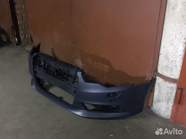 Бампер audi А6 с7 до рест