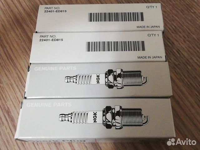 Свечи зажигания NGK для Nissan Свечи зажигания NGK для Nissan