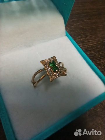 Золотое кольцо 585-2.78 гр
