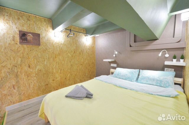 

Квартира-студия, 15 м², 1 кровать