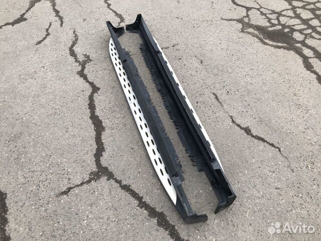 Порог подножка Mercedes W166 ML GLE Порог подножка Mercedes W166 ML GLE