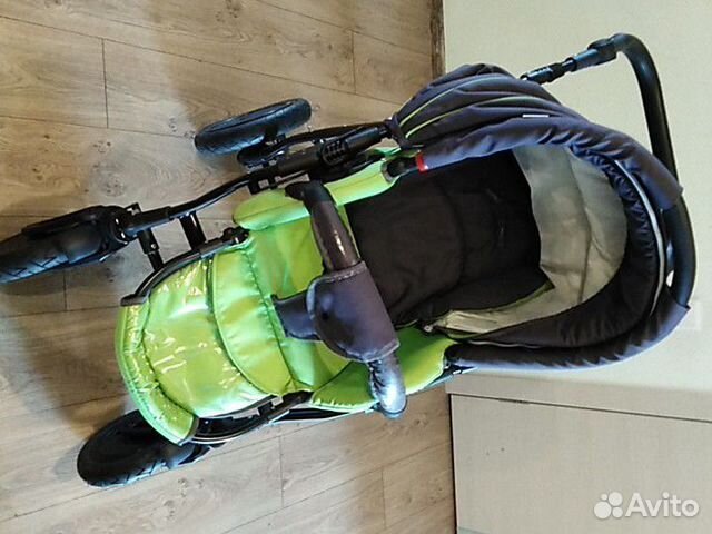 Коляска 2 в 1