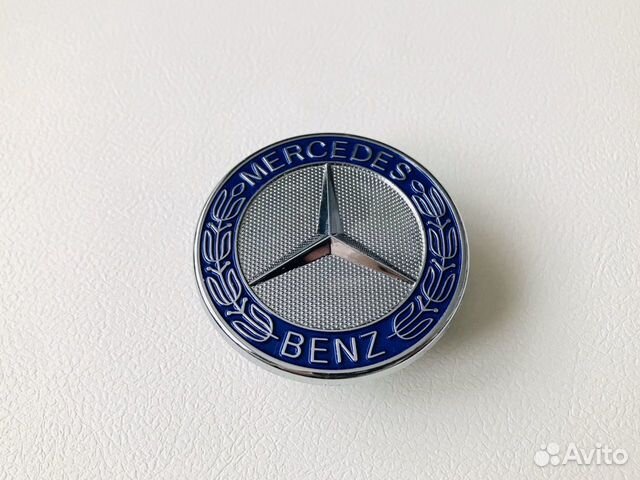 Эмблема на капот Mercedes Benz Эмблема на капот Mercedes Benz