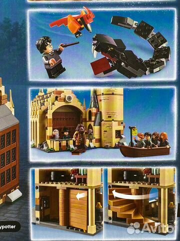 Lego Harry Potter 75954 Большой зал Хогвартса