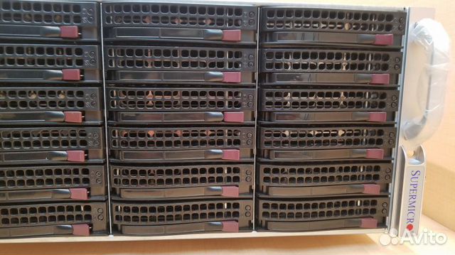SM X9DRI-F 4U/2xE5-2620/DDR3/24xHDD/raid6/2x920W SM X9DRI-F 4U/2xE5-2620/DDR3/24xHDD/raid6/2x920W