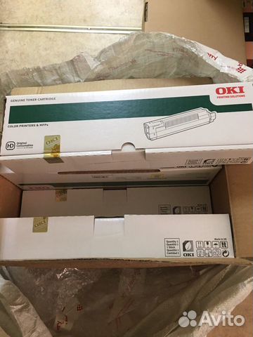 Продаю OKI MC860