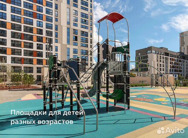 3-к квартира, 96.1 м², 3/12 эт. 3-к квартира, 96.1 м², 3/12 эт.