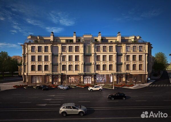 3-к квартира, 122.6 м², 3/5 эт. 3-к квартира, 122.6 м², 3/5 эт.
