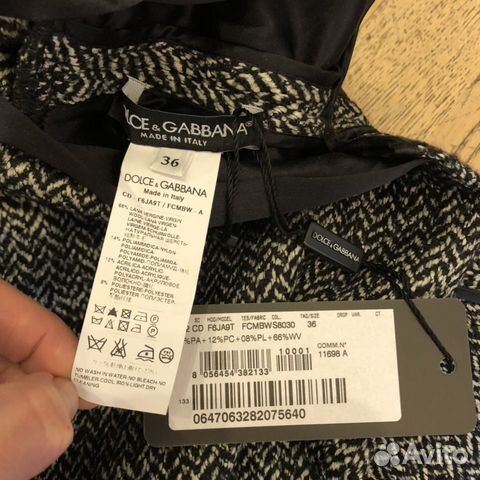 Новое платье Dolce Gabbana р. 36 Оригинал Новое платье Dolce Gabbana р. 36 Оригинал