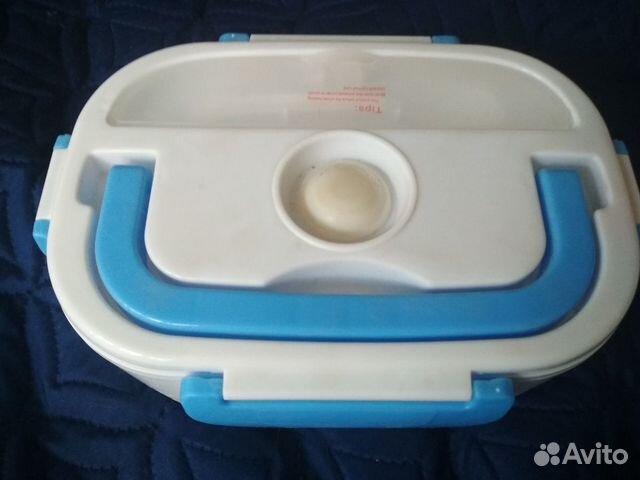 Контейнер с подогревом