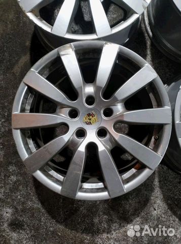 Диски бу оригинал R20 N на Porsche