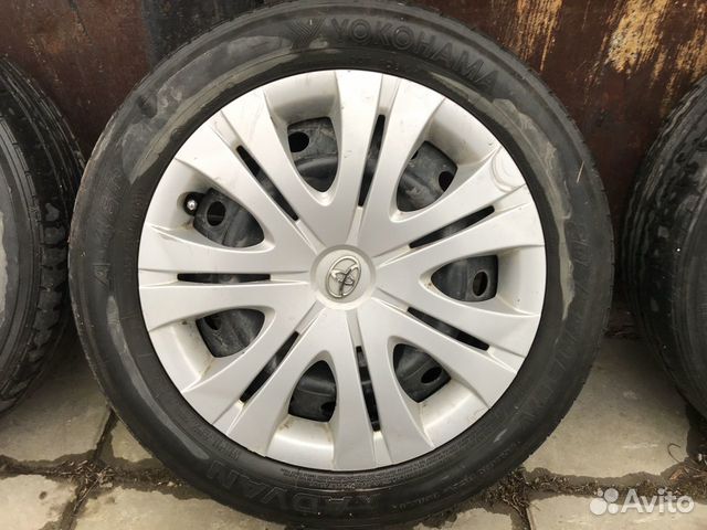 Колеса в сборе R16 Toyota Corolla