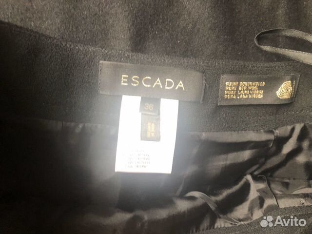 Юбка Escada б/у оригинал