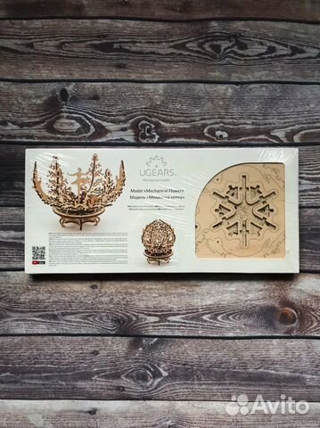 Механический конструктор Ugears