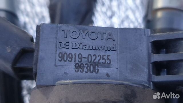 Катушка зажигания Toyota Camry V40 3.5 Lexus RX350 Катушка зажигания Toyota Camry V40 3.5 Lexus RX350