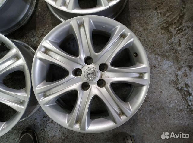 Диски бу оригинал R18 P на Lexus