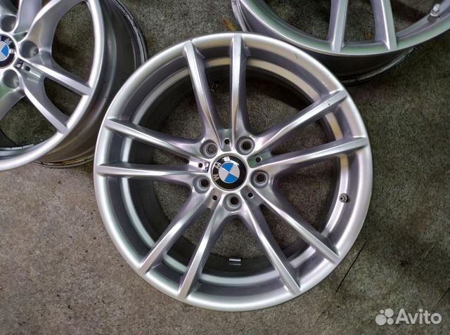 Диски бу оригинал R18 P на BMW