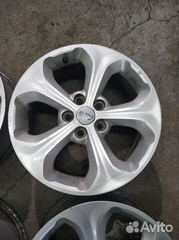 Диски бу оригинал R17 P на KIA