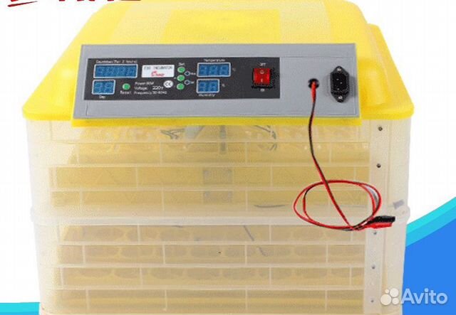 Инкубатор цифровой автомат Janorel-064 vcn версии