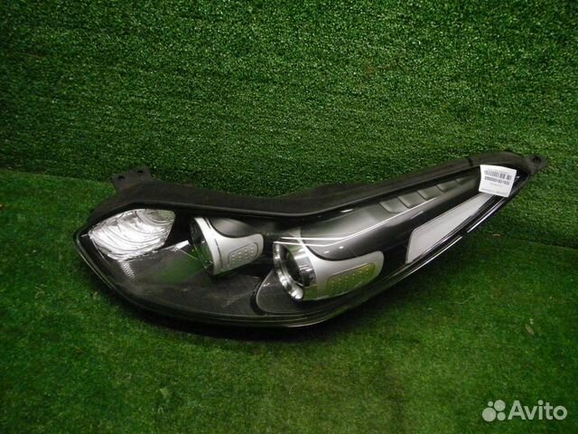 Фара левая KIA Sportage 4 (16-18) галоген 92101F10
