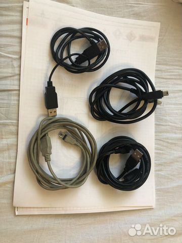 Кабель для компьютера mini USB