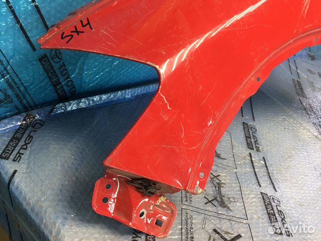 Крыло переднее левое Suzuki SX4 S-Cross с 2013-20 Крыло переднее левое Suzuki SX4 S-Cross с 2013-20