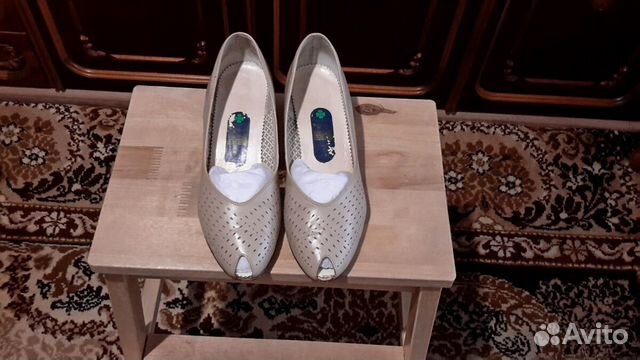 Туфли нат.кожа