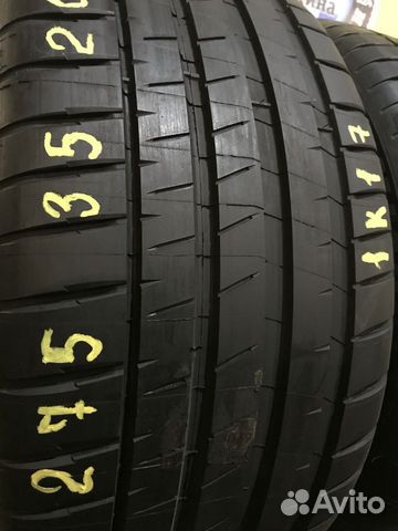 275 35 и 285 35 20 Michelin Pilot Sport 4S K2 G17 275 35 и 285 35 20 Michelin Pilot Sport 4S K2 G17