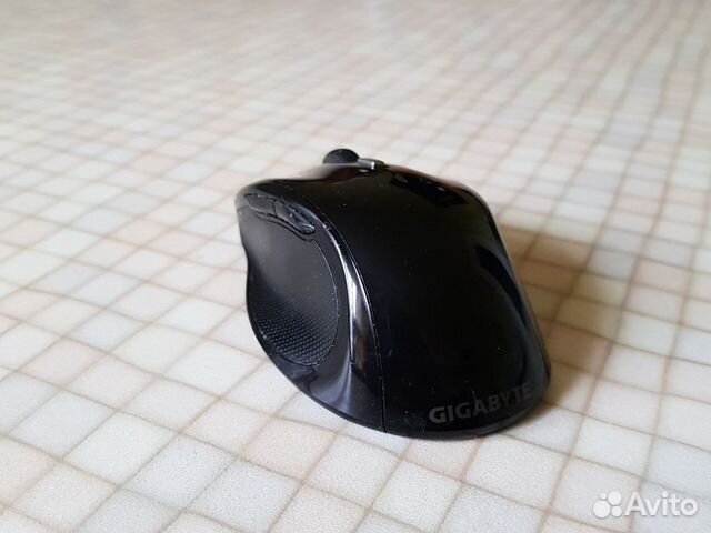 Беспроводная мышь Gigabyte GM-aire M77 чёрная