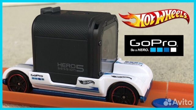 hot wheels for gopro