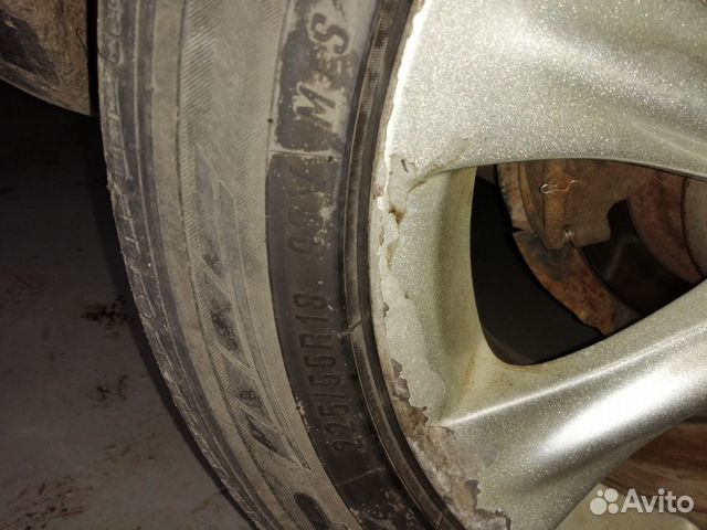Колеса в сборе на 225/55/18