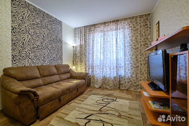 1-к квартира, 40 м², 14/25 эт. 1-к квартира, 40 м², 14/25 эт.