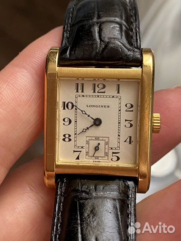 Часы золотые Longines L5 669 6 Часы золотые Longines L5 669 6
