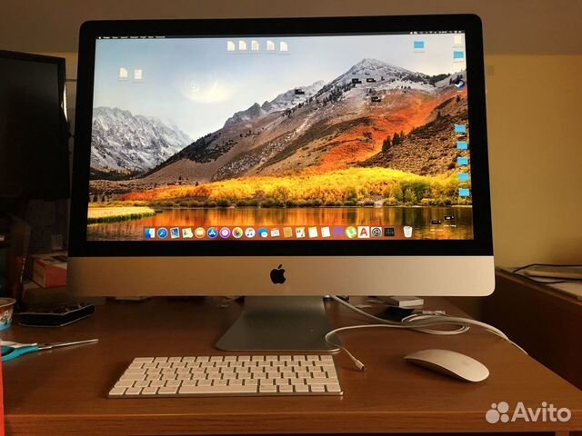 iMac 27 5k i7 2014 максимальная комплектация