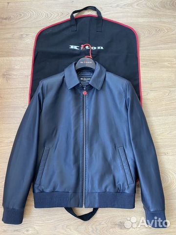 Кожаная куртка Kiton оригинал новая Кожаная куртка Kiton оригинал новая
