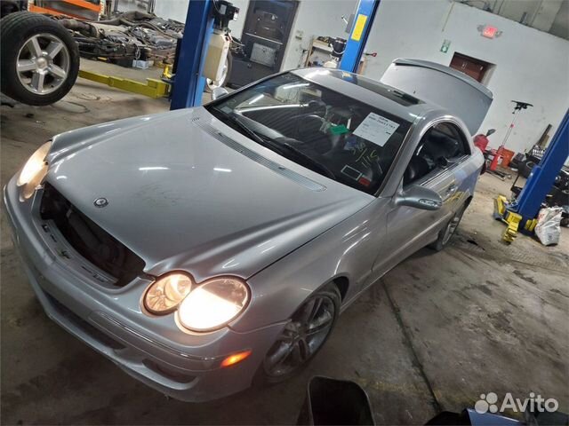 Разбор на запчасти Mercedes CLK W209 Разбор на запчасти Mercedes CLK W209