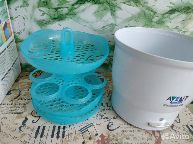 Стерилизатор Avent+бутылочка anti-colic Стерилизатор Avent+бутылочка anti-colic