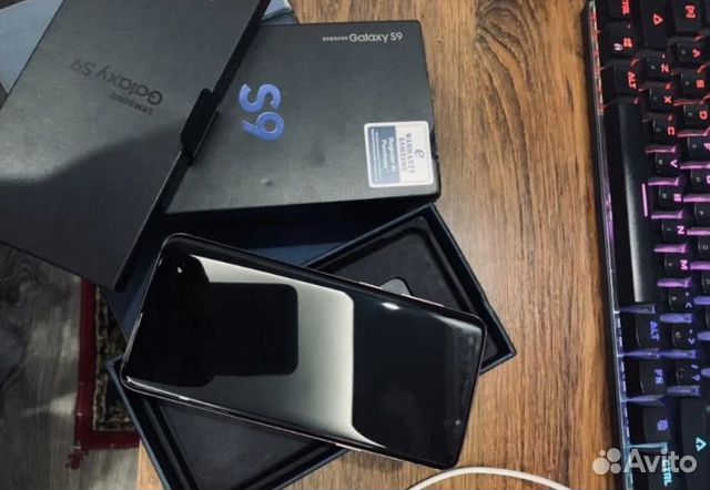 SAMSUNG Galaxy S9 SM-G960FD 128Gb Purple SAMSUNG Galaxy S9 SM-G960FD 128Gb Purple