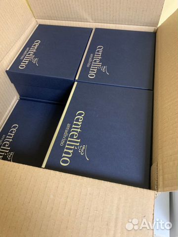 Подарочный набор Centellino 2 бокала 900 мл + дека