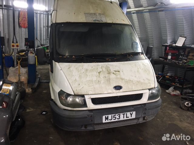Разбор на запчасти Ford Transit 2000-2006 Разбор на запчасти Ford Transit 2000-2006