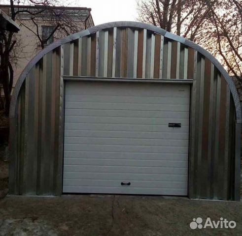 Ворота подъемные 3000х3000мм