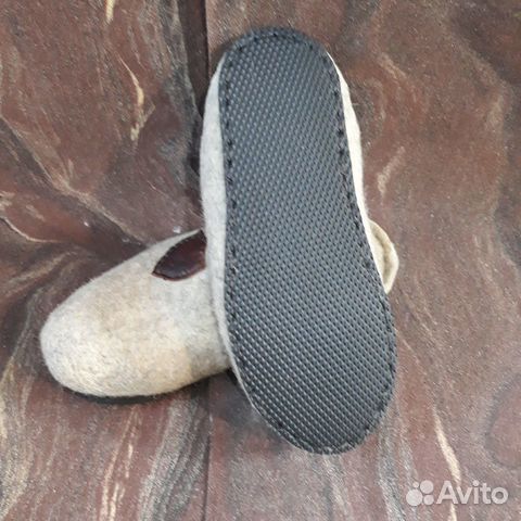 Тапочки валяные ручной работы Тапочки валяные ручной работы