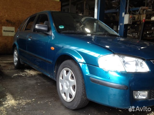 Разобран на запчасти Mazda 323 (BJ) 1998-2003 Разобран на запчасти Mazda 323 (BJ) 1998-2003