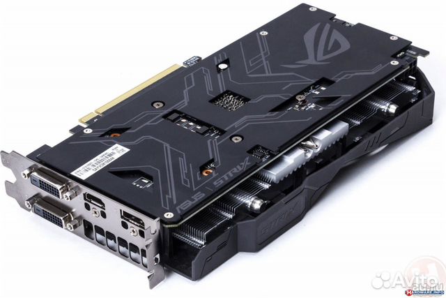Asus strix-GTX1050TI-4G-gaming 2 года гарантии днс