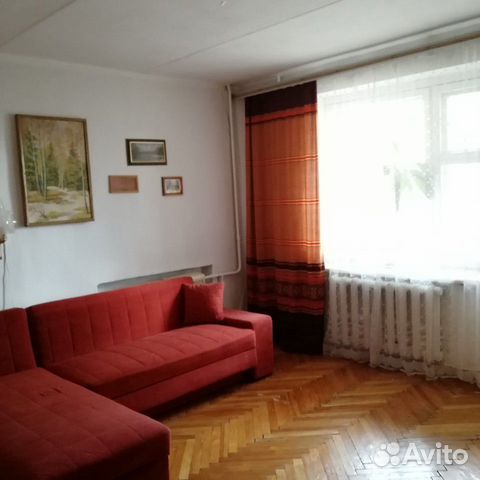 1-к квартира, 40 м², 1/4 эт. 1-к квартира, 40 м², 1/4 эт.