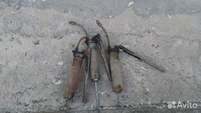 Шприц для смазки