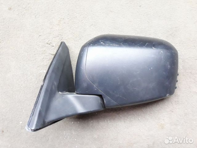 Mitsubishi L200 (KB) 2006-2016 Зеркало левое механ