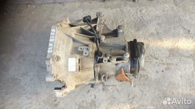 Форд МКПП 1.8 Форд фокус 2 Ford focus 2