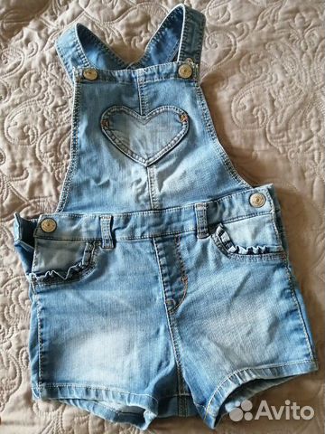 Комбинезон летний для девочки H&M Комбинезон летний для девочки H&M